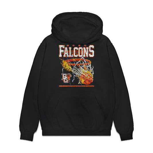 BGSU - NCAA Men's Basketball : Jaxon Pardon - Vintage Premium Hooded Sweatshirt-0
