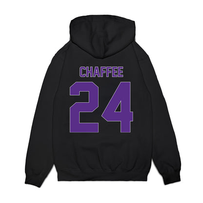 North Alabama - NCAA Men's Basketball : Mitchell Chaffee - Vintage Basketball Premium Hooded Sweatshirt-1