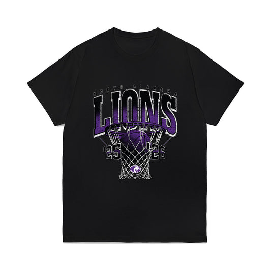 North Alabama - NCAA Men's Basketball : Jarron Talley - Vintage Basketball Comfort Colors T-Shirt-0