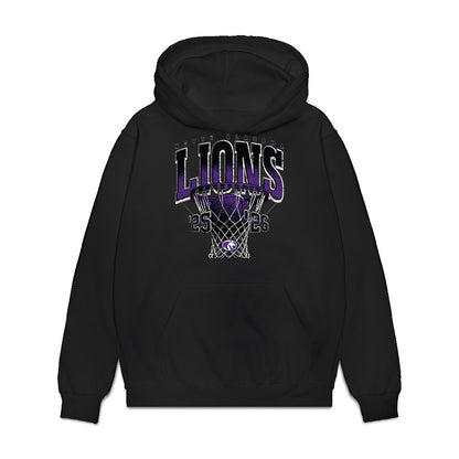 North Alabama - NCAA Men's Basketball : Cortez Graham Howard - Vintage Basketball Premium Hooded Sweatshirt-0
