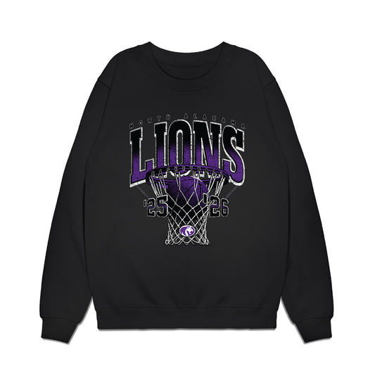 North Alabama - NCAA Men's Basketball : Jarron Talley - Vintage Basketball Premium Crewneck Sweatshirt-0