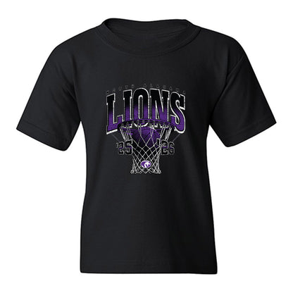 North Alabama - NCAA Men's Basketball : Cortez Graham Howard - Vintage Basketball Youth T-Shirt-0