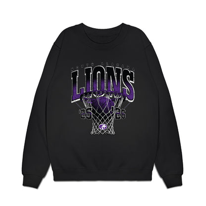 North Alabama - NCAA Men's Basketball : Jaquan Lax - Vintage Basketball Premium Crewneck Sweatshirt-0