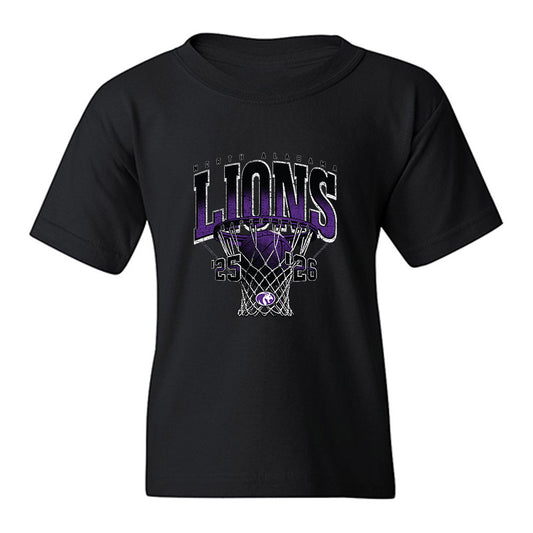 North Alabama - NCAA Men's Basketball : Jarron Talley - Vintage Basketball Youth T-Shirt-0