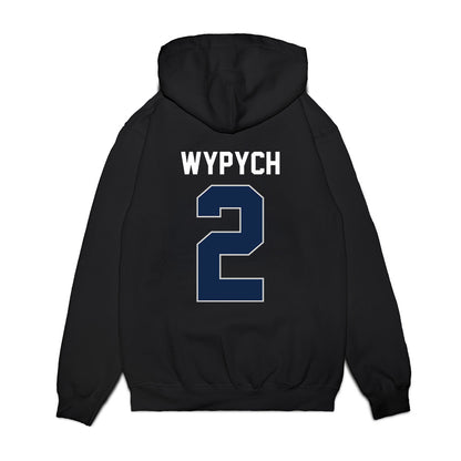 Butler - NCAA Women's Basketball : Anna Wypych - Vintage Basketball Premium Hooded Sweatshirt-1