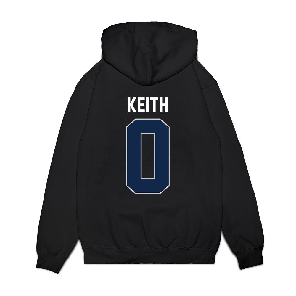 Butler - NCAA Men's Basketball : Jackson Keith - Vintage Basketball Premium Hooded Sweatshirt-1
