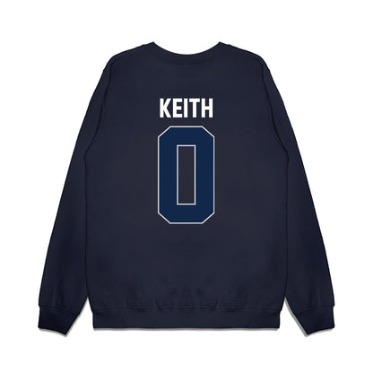 Butler - NCAA Men's Basketball : Jackson Keith - Vintage Basketball Premium Crewneck Sweatshirt-1