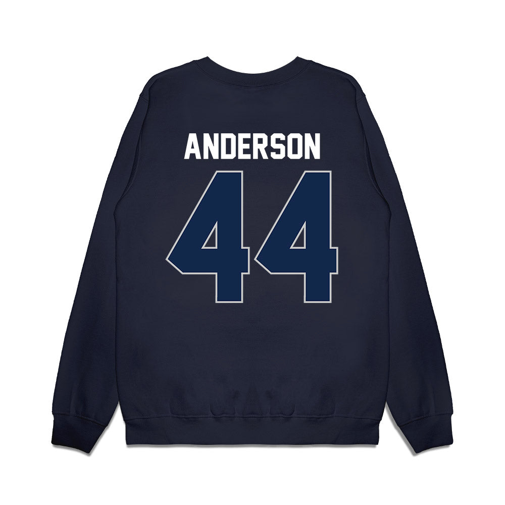 Butler - NCAA Men's Basketball : Treyson Anderson - Vintage Basketball Premium Crewneck Sweatshirt-1