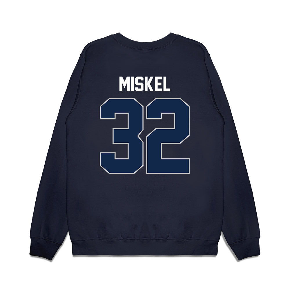Butler - NCAA Women's Basketball : Sage Miskel - Vintage Basketball Premium Crewneck Sweatshirt-1