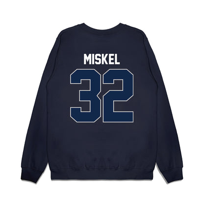 Butler - NCAA Women's Basketball : Sage Miskel - Vintage Basketball Premium Crewneck Sweatshirt-1