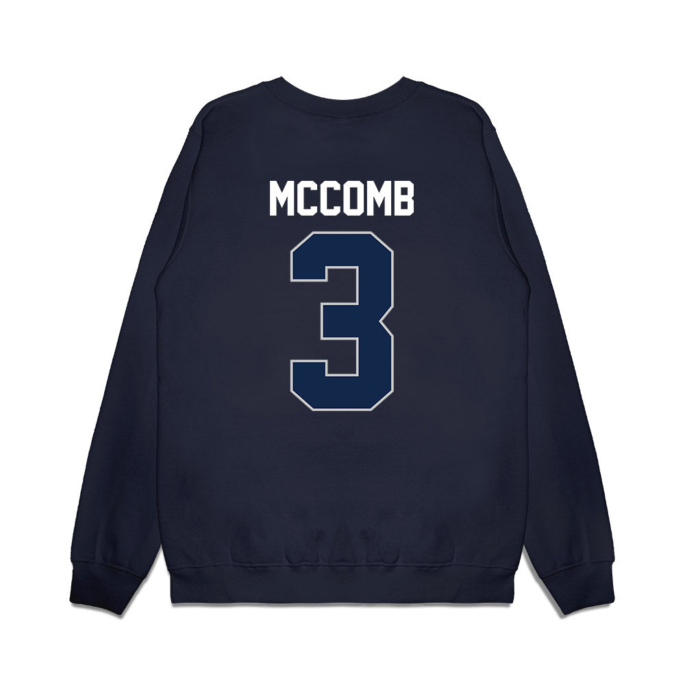 Butler - NCAA Men's Basketball : Ethan McComb - Vintage Basketball Premium Crewneck Sweatshirt-1