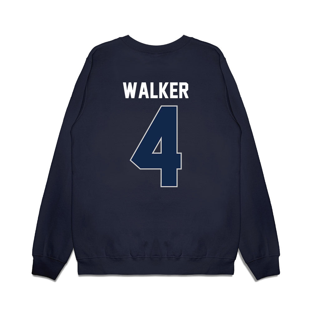 Butler - NCAA Men's Basketball : Baron Walker - Vintage Basketball Premium Crewneck Sweatshirt-1