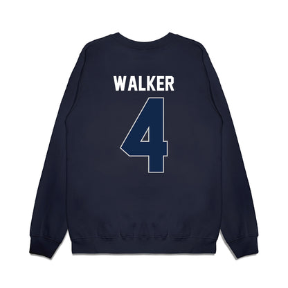 Butler - NCAA Men's Basketball : Baron Walker - Vintage Basketball Premium Crewneck Sweatshirt-1