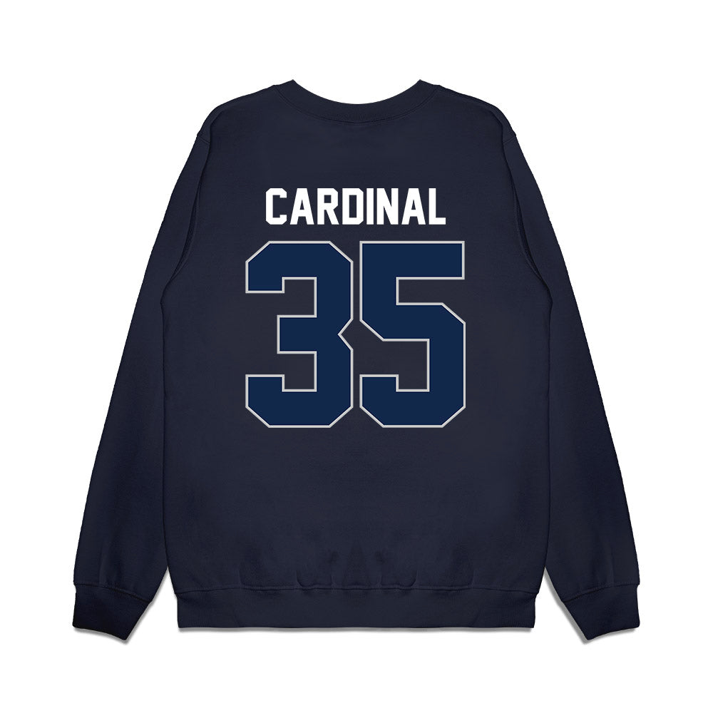 Butler - NCAA Men's Basketball : Bryson Cardinal - Vintage Basketball Premium Crewneck Sweatshirt-1
