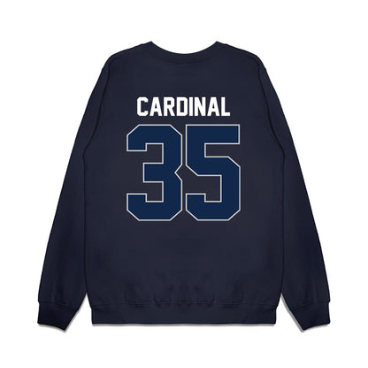 Butler - NCAA Men's Basketball : Bryson Cardinal - Vintage Basketball Premium Crewneck Sweatshirt-1