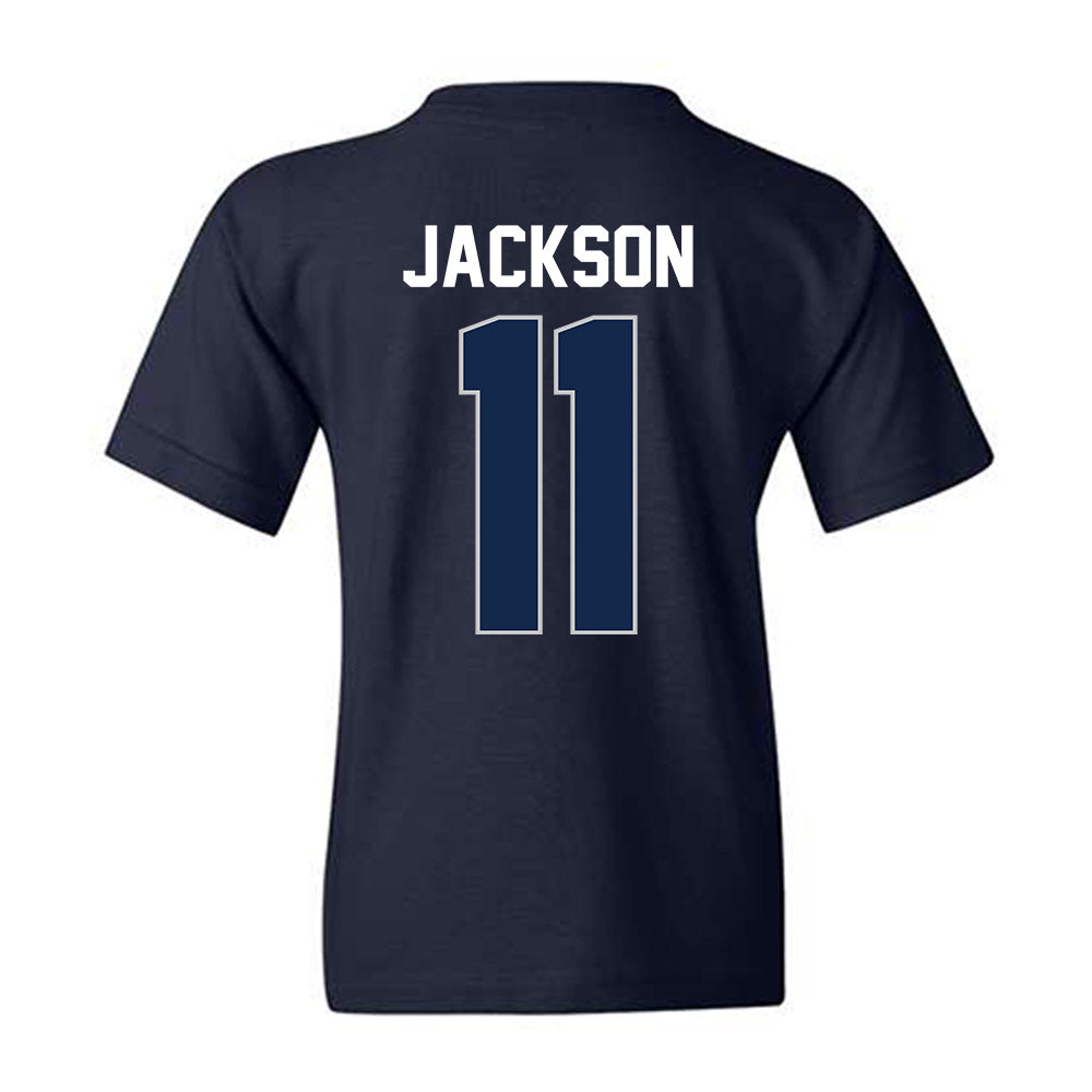Butler - NCAA Women's Basketball : Nevaeh Jackson - Vintage Basketball Youth T-Shirt-1