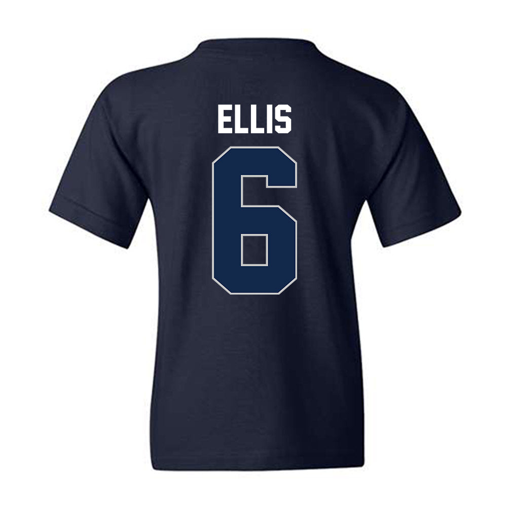 Butler - NCAA Women's Basketball : Taya Ellis - Vintage Basketball Youth T-Shirt-1