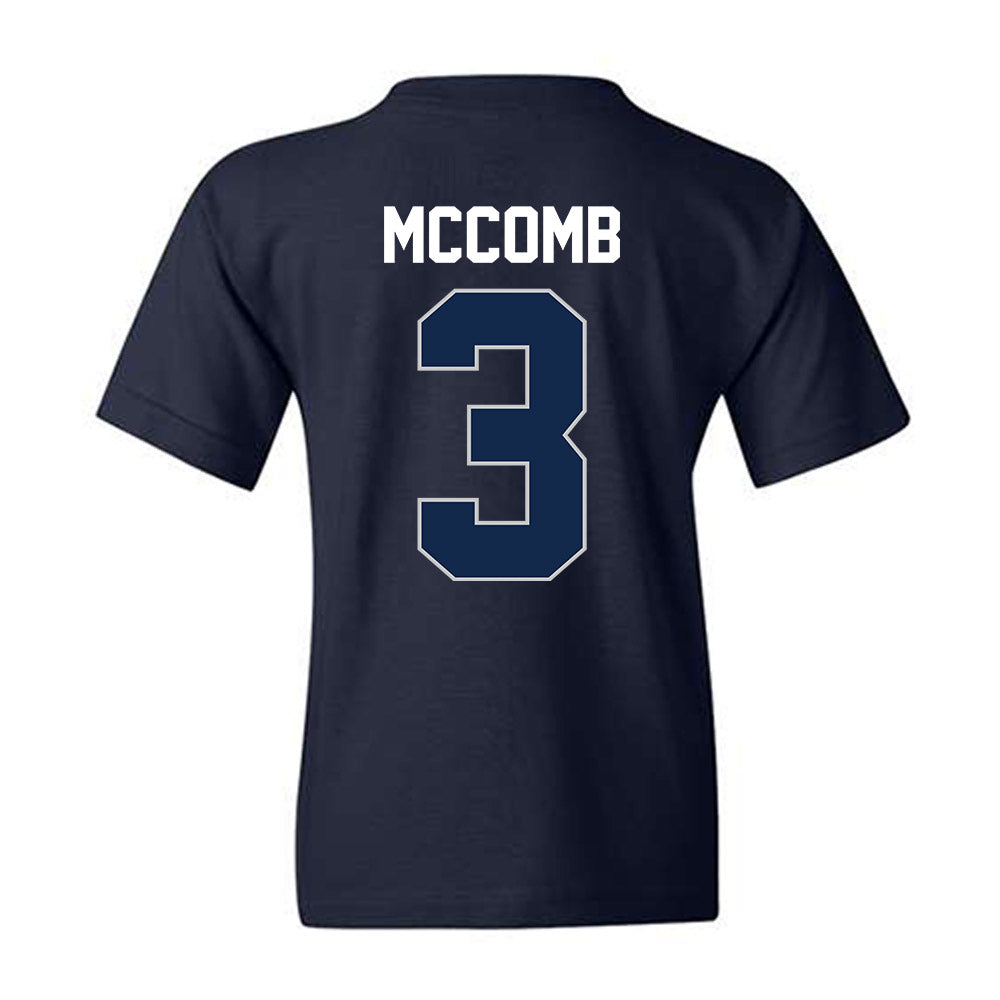 Butler - NCAA Men's Basketball : Ethan McComb - Vintage Basketball Youth T-Shirt-1