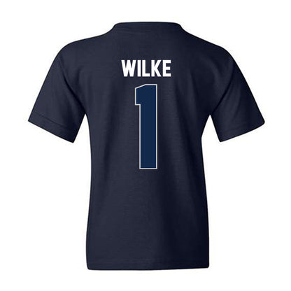 Butler - NCAA Women's Basketball : Gabby Wilke - Vintage Basketball Youth T-Shirt-1
