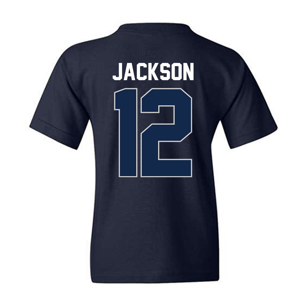 Butler - NCAA Women's Basketball : Saniya Jackson - Vintage Basketball Youth T-Shirt-1