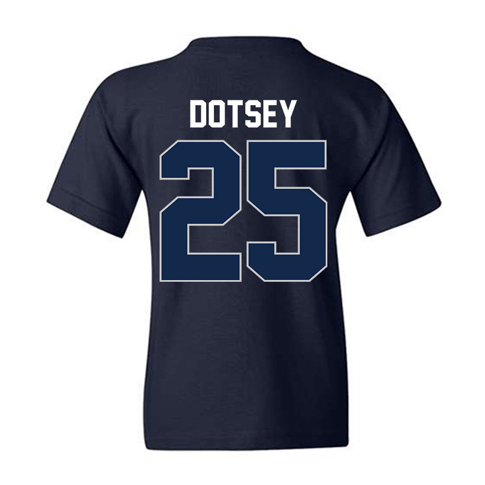 Butler - NCAA Women's Basketball : Caroline Dotsey - Vintage Basketball Youth T-Shirt-1