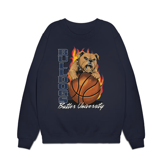 Butler - NCAA Women's Basketball : Lili Krasovec - Vintage Basketball Premium Crewneck Sweatshirt-0