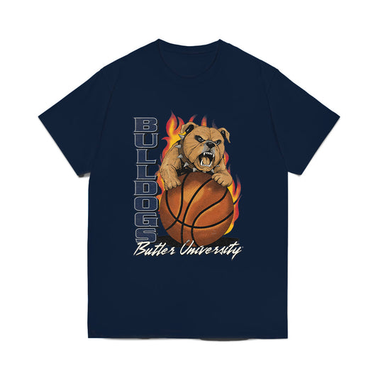 Butler - NCAA Women's Basketball : Lili Krasovec - Vintage Basketball Comfort Colors T-Shirt-0