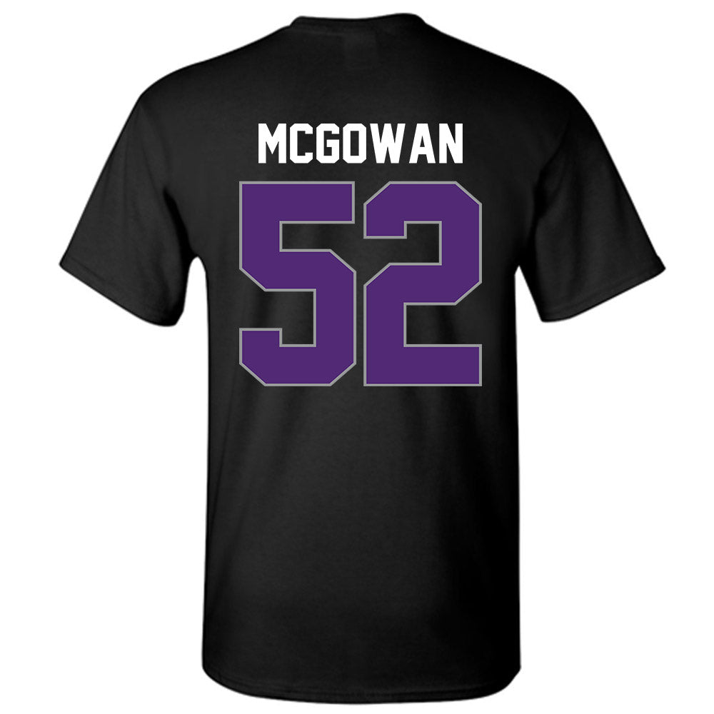 UST - NCAA Women's Basketball : Savannah McGowan - Vintage Shersey T-Shirt-1