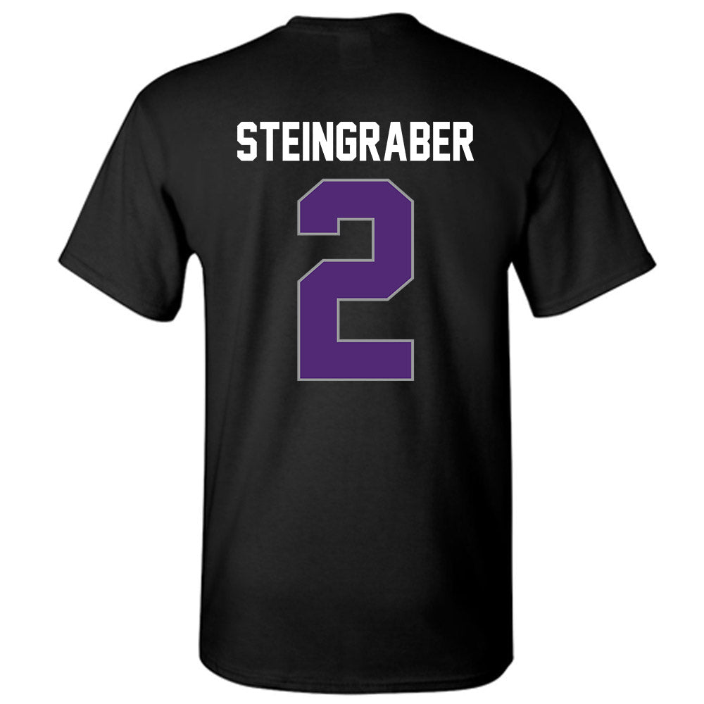 UST - NCAA Women's Basketball : Lizzie Steingraber - Vintage Shersey T-Shirt-1