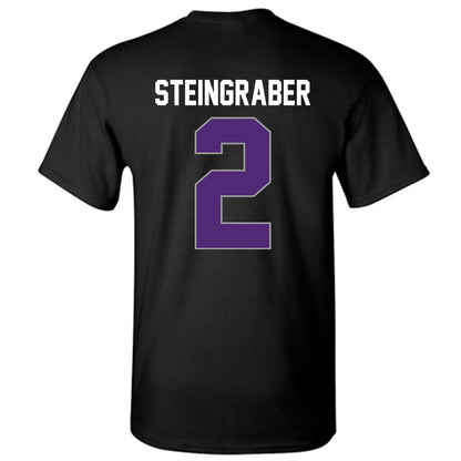 UST - NCAA Women's Basketball : Lizzie Steingraber - Vintage Shersey T-Shirt-1