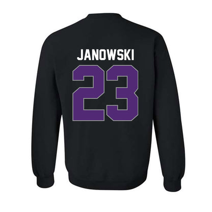 UST - NCAA Men's Basketball : Nick Janowski - Vintage Shersey Crewneck Sweatshirt-1