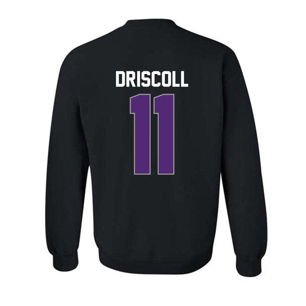 UST - NCAA Women's Basketball : Tessa Driscoll - Vintage Shersey Crewneck Sweatshirt-1