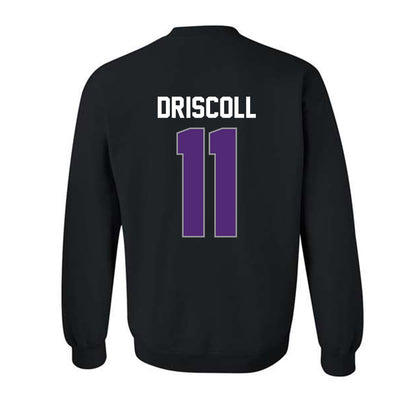 UST - NCAA Women's Basketball : Tessa Driscoll - Vintage Shersey Crewneck Sweatshirt-1