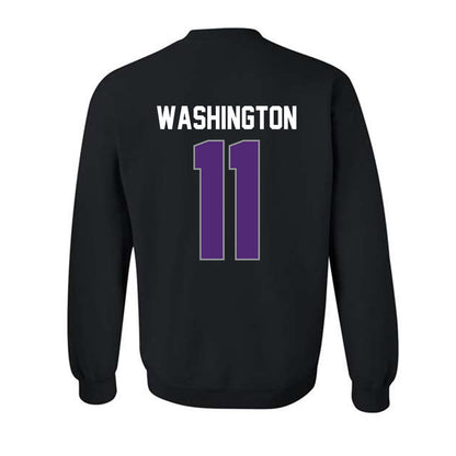 UST - NCAA Women's Basketball : Zoey Washington - Vintage Shersey Crewneck Sweatshirt-1