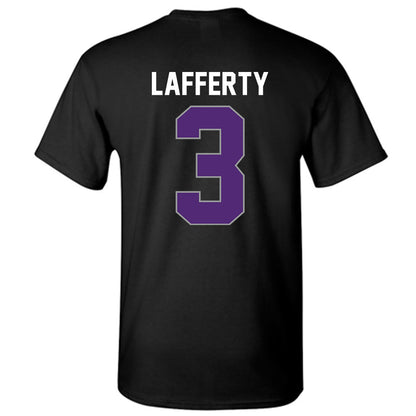 UST - NCAA Men's Basketball : Ryan Lafferty - Vintage Shersey T-Shirt-1