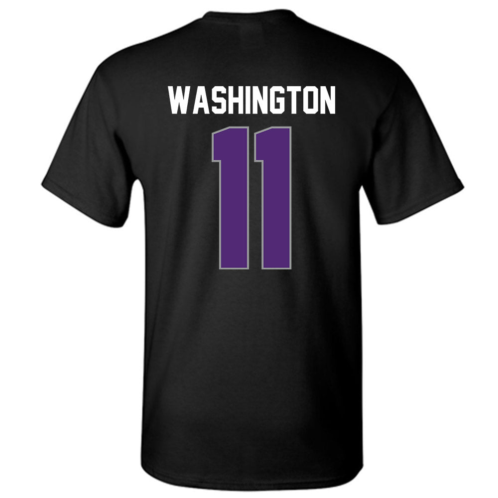 UST - NCAA Women's Basketball : Zoey Washington - Vintage Shersey T-Shirt-1