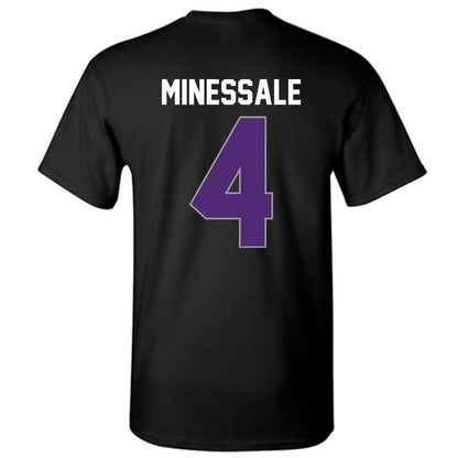 UST - NCAA Men's Basketball : Nolan Minessale - Vintage Shersey T-Shirt-1