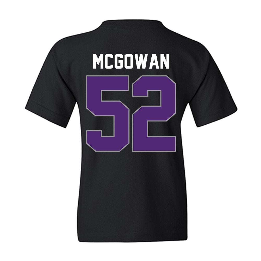 UST - NCAA Women's Basketball : Savannah McGowan - Vintage Shersey Youth T-Shirt-1