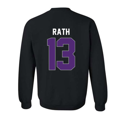 UST - NCAA Women's Basketball : Jayci Rath - Vintage Shersey Crewneck Sweatshirt-1