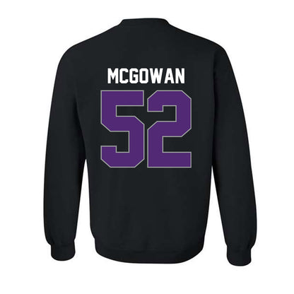 UST - NCAA Women's Basketball : Savannah McGowan - Vintage Shersey Crewneck Sweatshirt-1