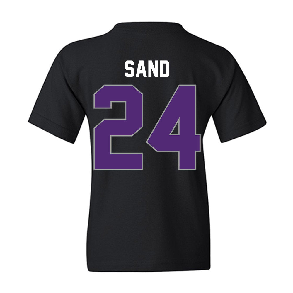 UST - NCAA Women's Basketball : Alyssa Sand - Vintage Shersey Youth T-Shirt-1