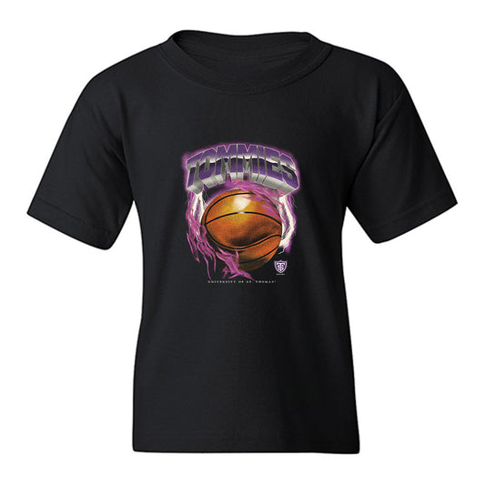 UST - NCAA Women's Basketball : Alyssa Sand - Vintage Shersey Youth T-Shirt-0