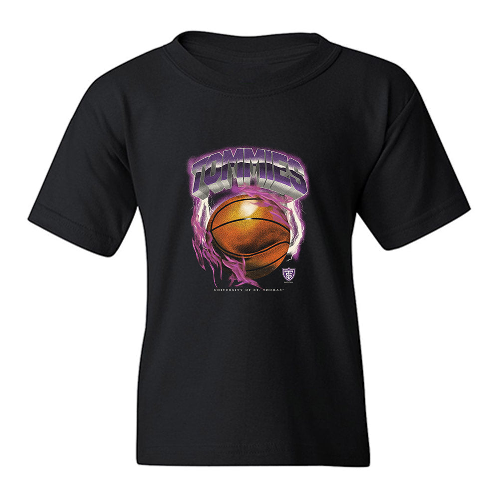 UST - NCAA Men's Basketball : Tim Franks - Vintage Shersey Youth T-Shirt-0