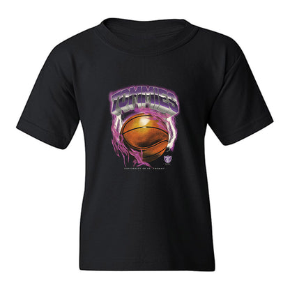 UST - NCAA Men's Basketball : Tim Franks - Vintage Shersey Youth T-Shirt-0