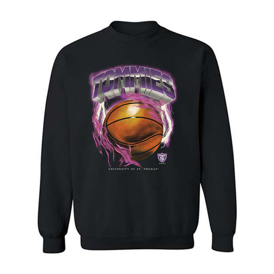 UST - NCAA Women's Basketball : Tessa Driscoll - Vintage Shersey Crewneck Sweatshirt-0