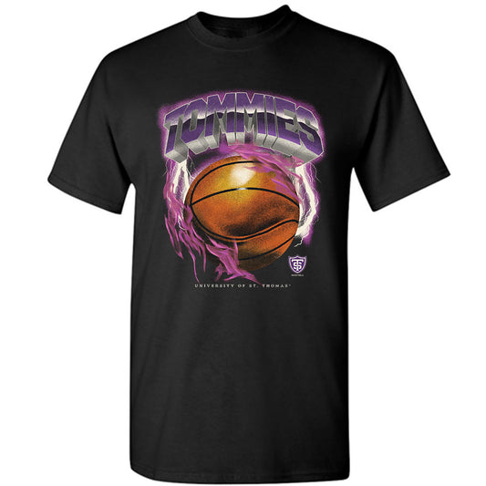 UST - NCAA Men's Basketball : Tim Franks - Vintage Shersey T-Shirt-0