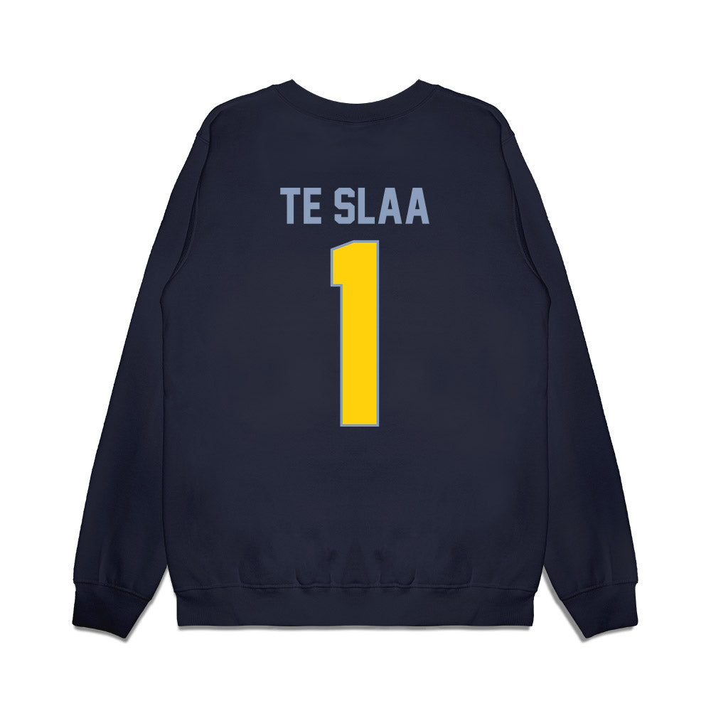 AU - NCAA Men's Basketball : Tanner Te Slaa - Vintage Basketball Premium Crewneck Sweatshirt-1