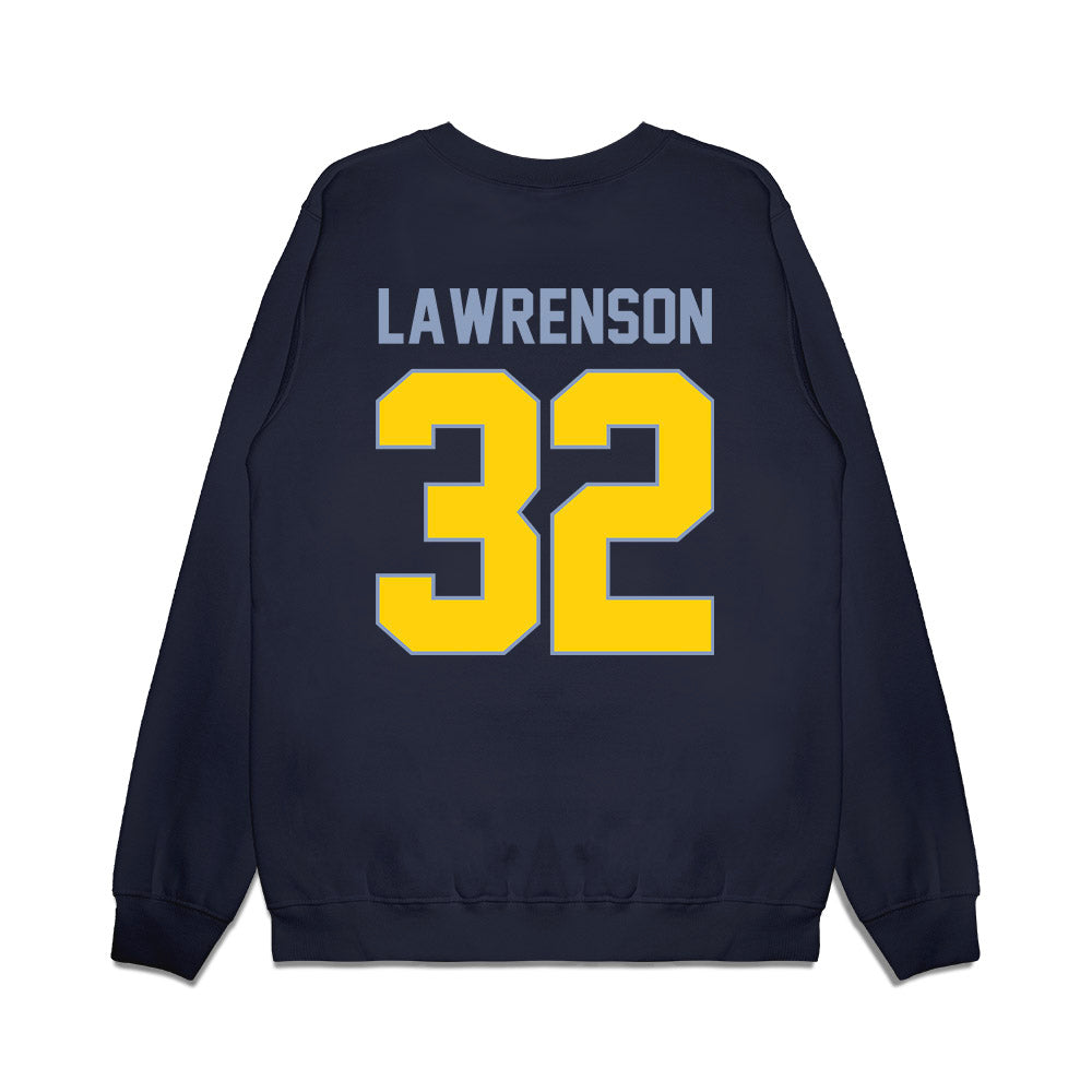 AU - NCAA Women's Basketball : Makinley Lawrenson - Vintage Basketball Premium Crewneck Sweatshirt-1
