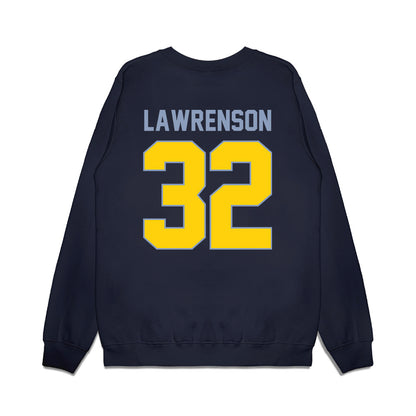 AU - NCAA Women's Basketball : Makinley Lawrenson - Vintage Basketball Premium Crewneck Sweatshirt-1
