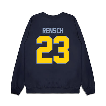 AU - NCAA Men's Basketball : Sam Rensch - Vintage Basketball Premium Crewneck Sweatshirt-1
